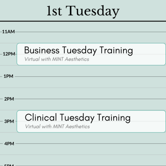Tuesday Virtual Work Tuesday Trainings: Virtual Training for MINT Subscribers